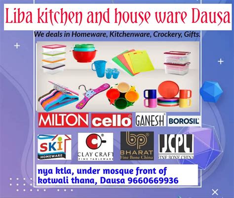 Liba Kitchen Ware Dausa